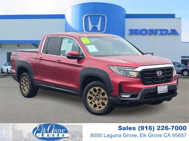 2021 Honda Ridgeline RTL's photo