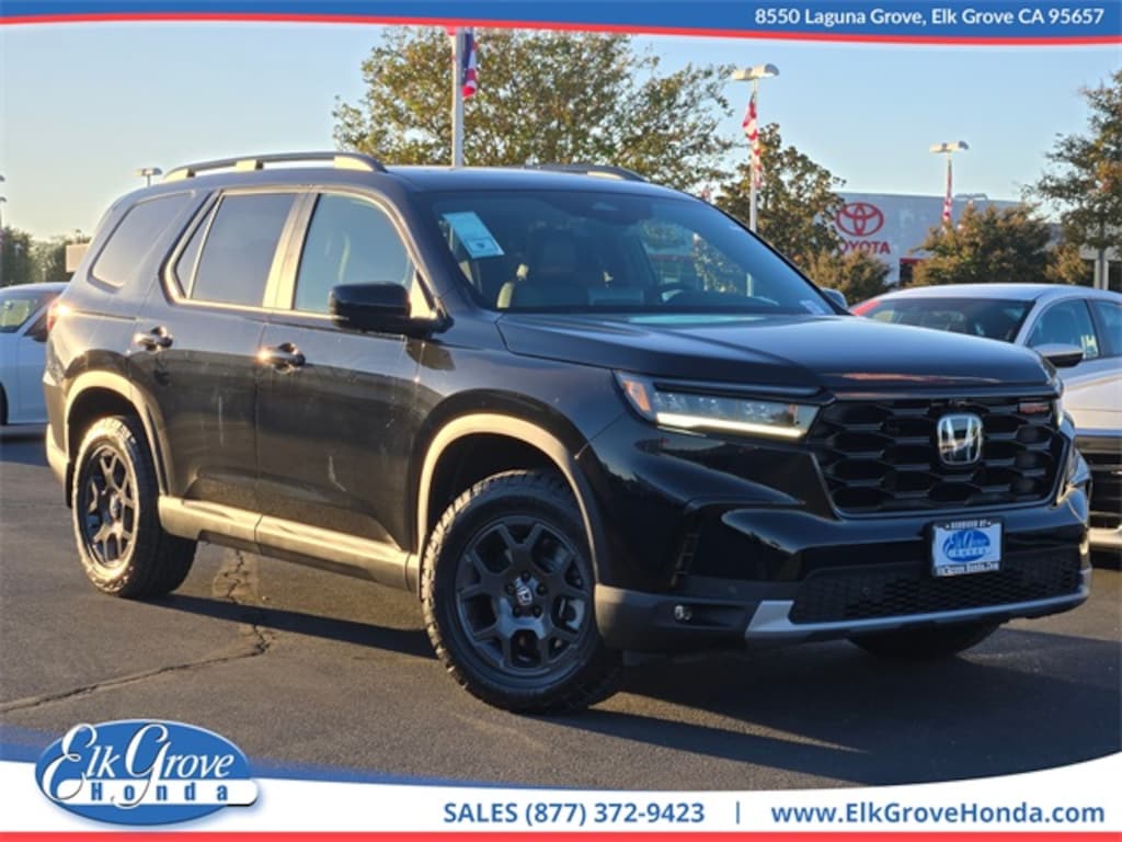 New 2025 Honda Pilot TrailSport SUV