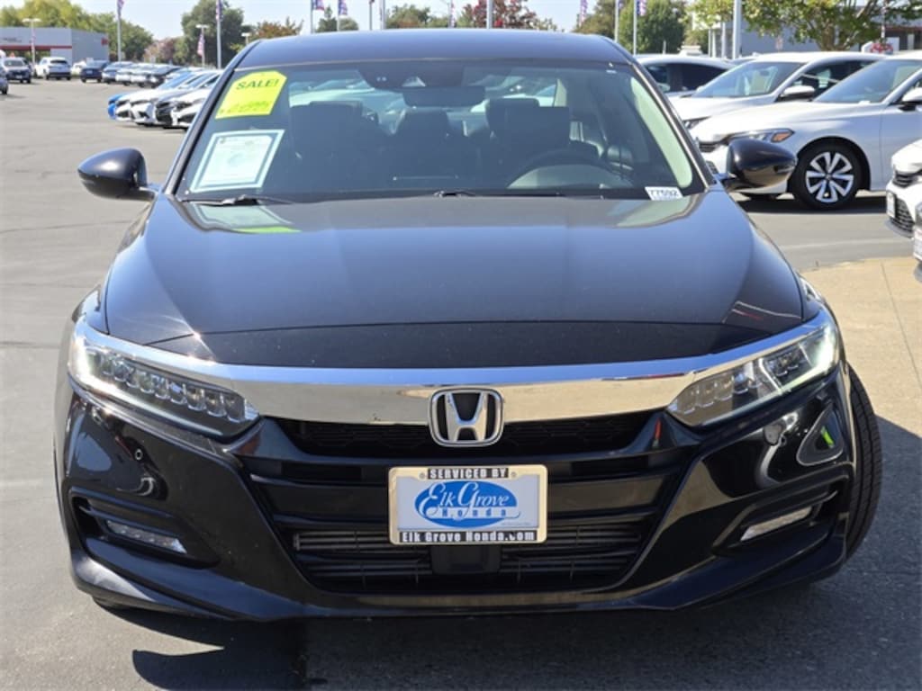 Used 2018 Honda Accord Touring Sedan