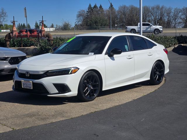 2022 Honda Civic Sport photo 3