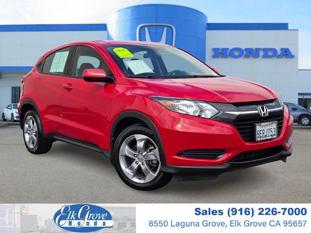 2018 Honda HR-V
