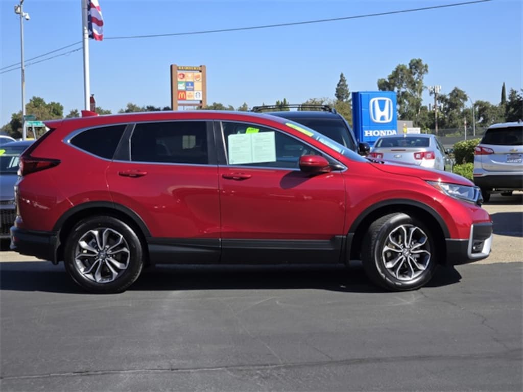 Used 2021 Honda CR-V EX SUV