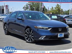 2025 Honda Accord Hybrid Touring Sedan