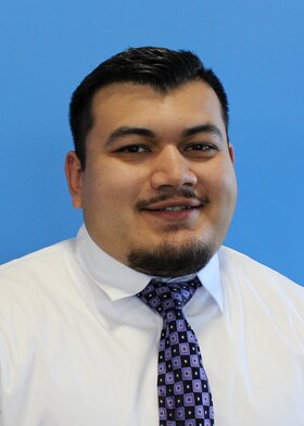 Staff member Anthony Slone from 4d4051ee3e9f