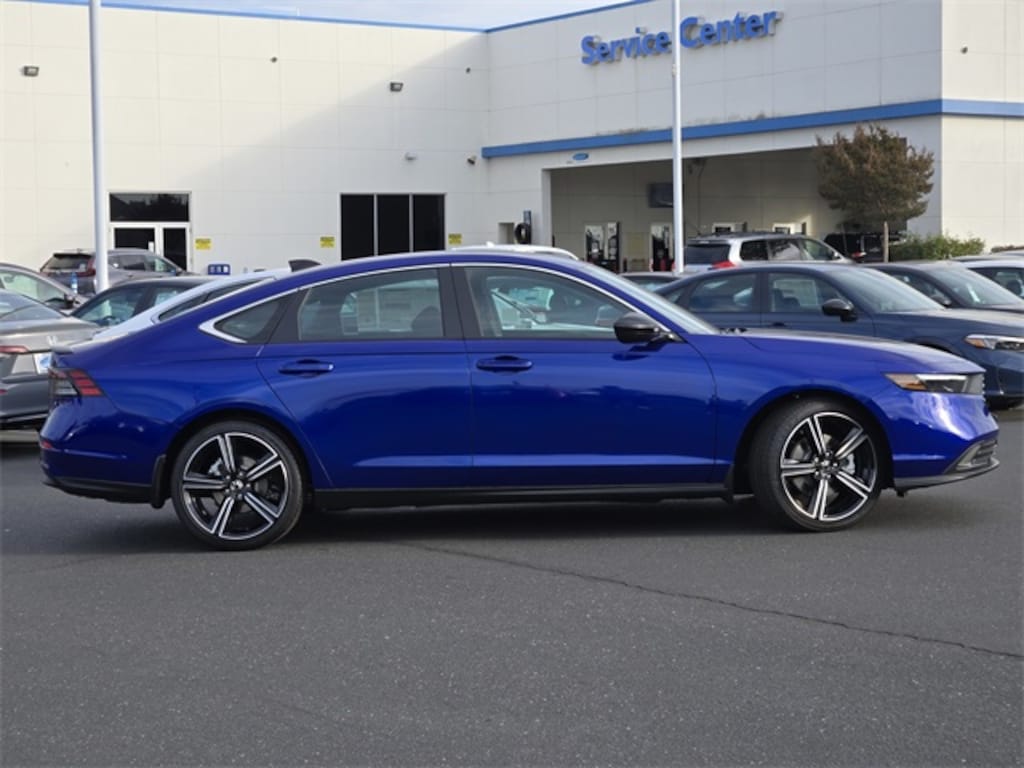 New 2025 Honda Accord Hybrid Sport Sedan