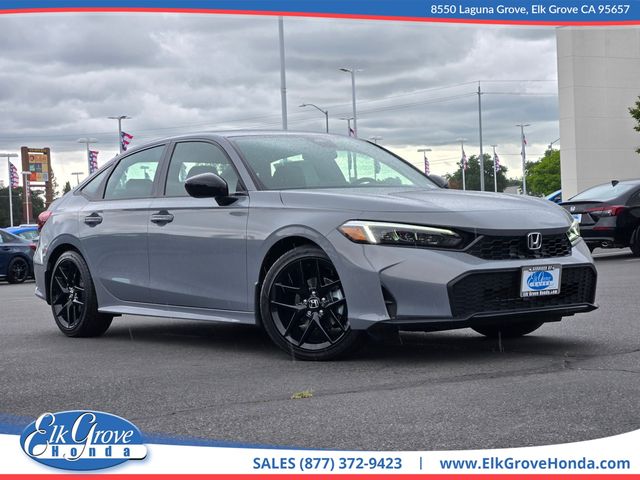 2026 Honda Civic Sport CVT's photo