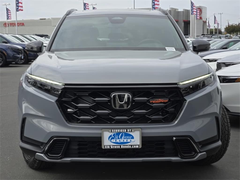 New 2026 Honda CR-V Hybrid TrailSport SUV
