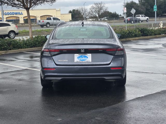 2024 Honda Accord EX photo 4