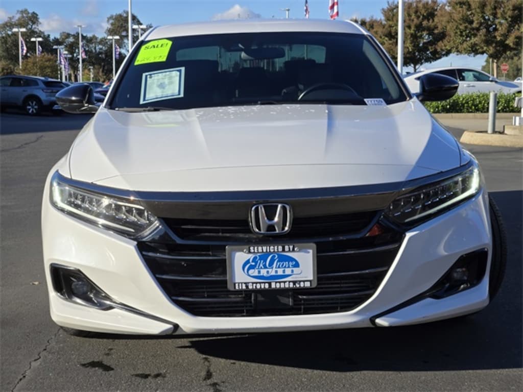 Used 2021 Honda Accord Sport Sedan