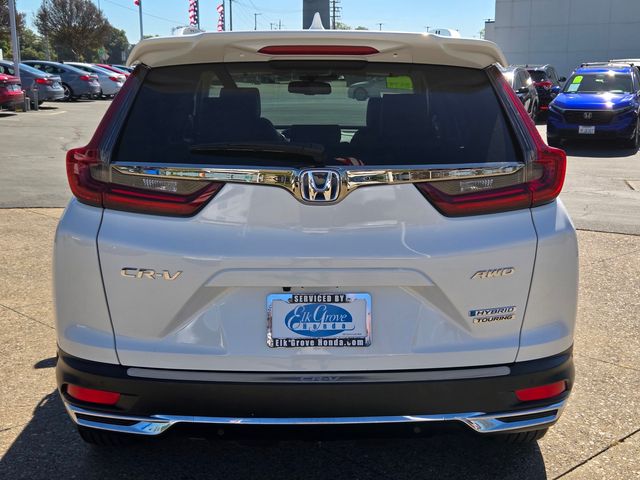 2022 Honda CR-V Hybrid Touring photo 4