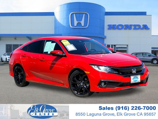 2020 Honda Civic Sport CVT's photo