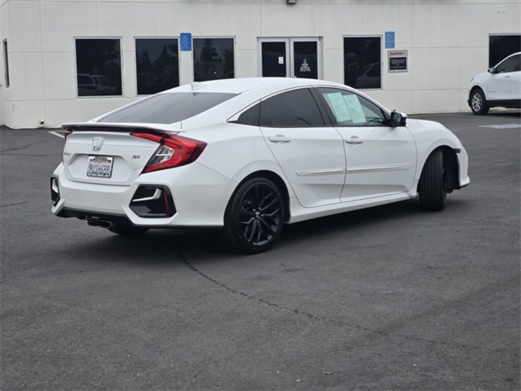 Used 2020 Honda Civic Si Sedan