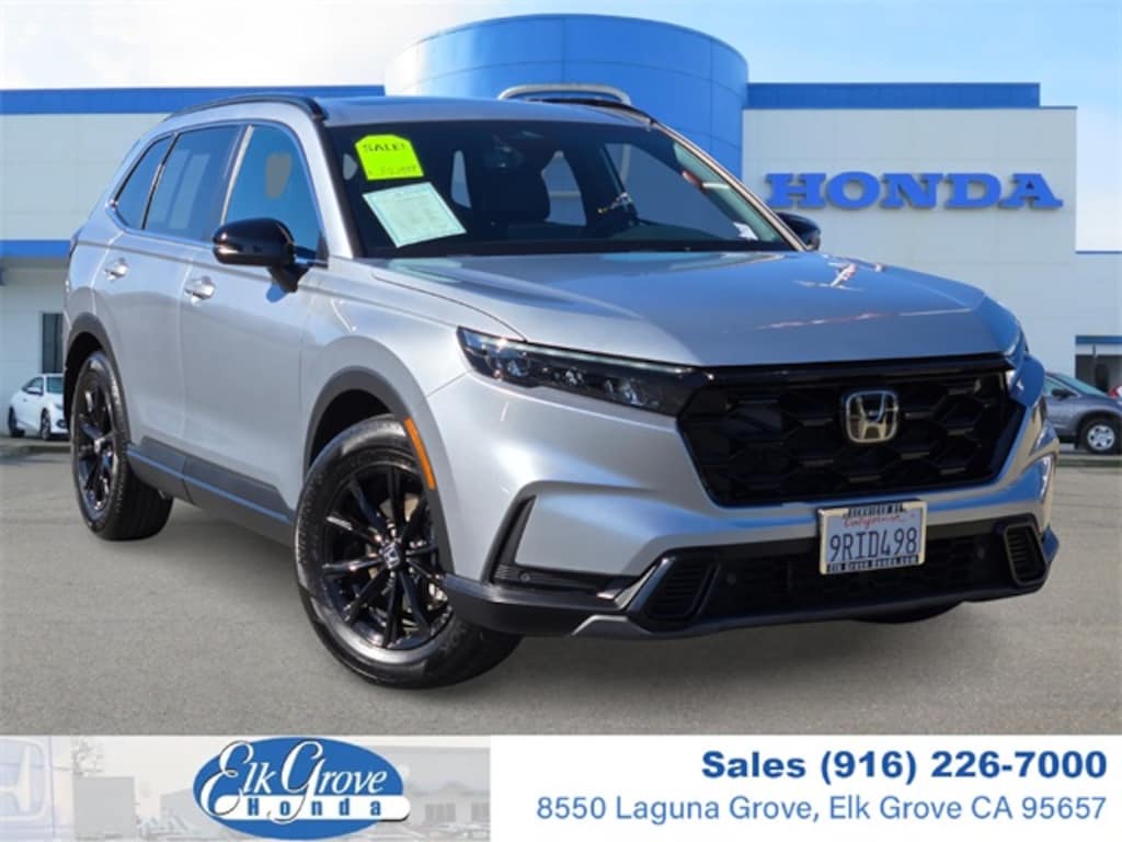 Certified 2025 Honda CR-V Hybrid Sport-L SUV