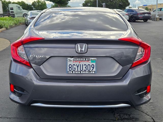 2019 Honda Civic LX photo 4
