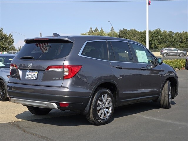 2019 Honda Pilot EX-L photo 4