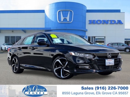 2020 Honda Accord Sport Sedan