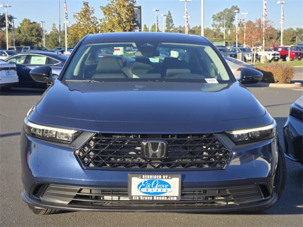 New 2025 Honda Accord SE Sedan