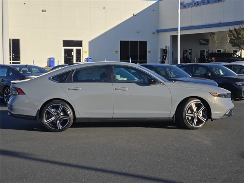 New 2025 Honda Accord Hybrid Sport Sedan