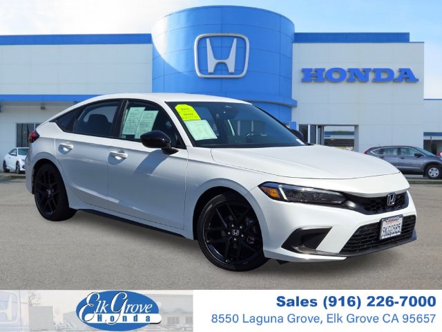 2024 Honda Civic Hatchback