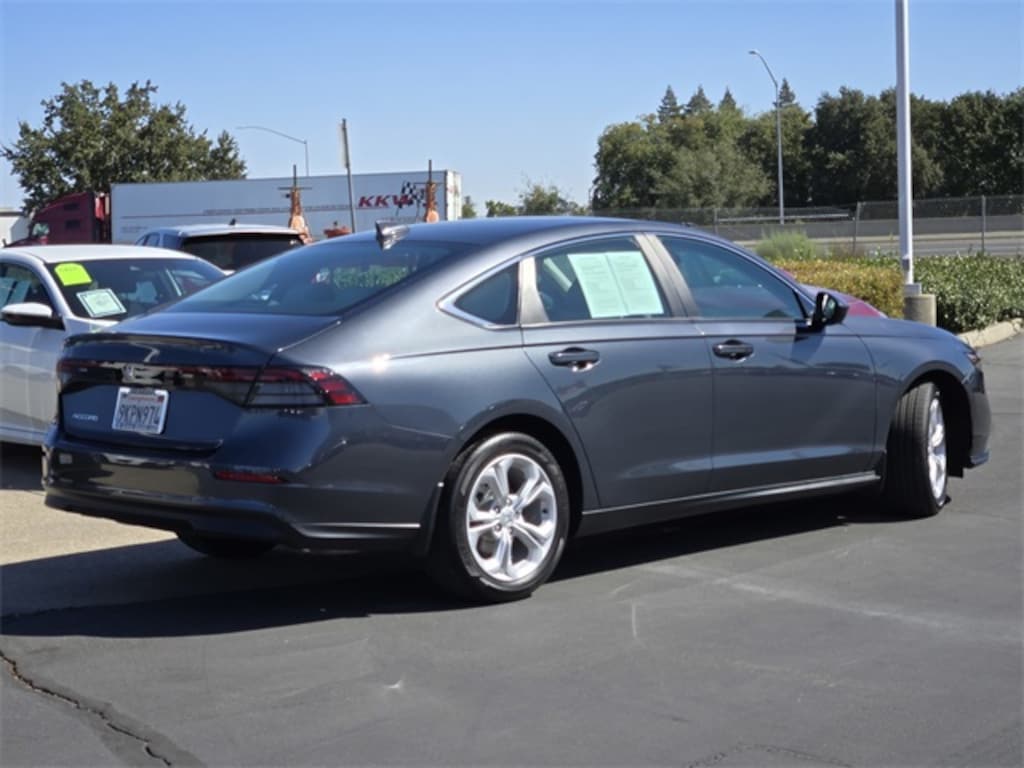 Used 2024 Honda Accord LX Sedan