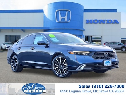 2024 Honda Accord Hybrid Touring Sedan