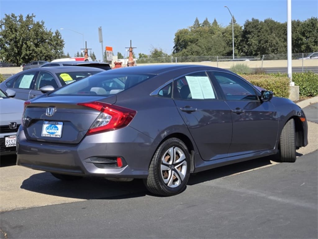 Used 2017 Honda Civic LX Sedan