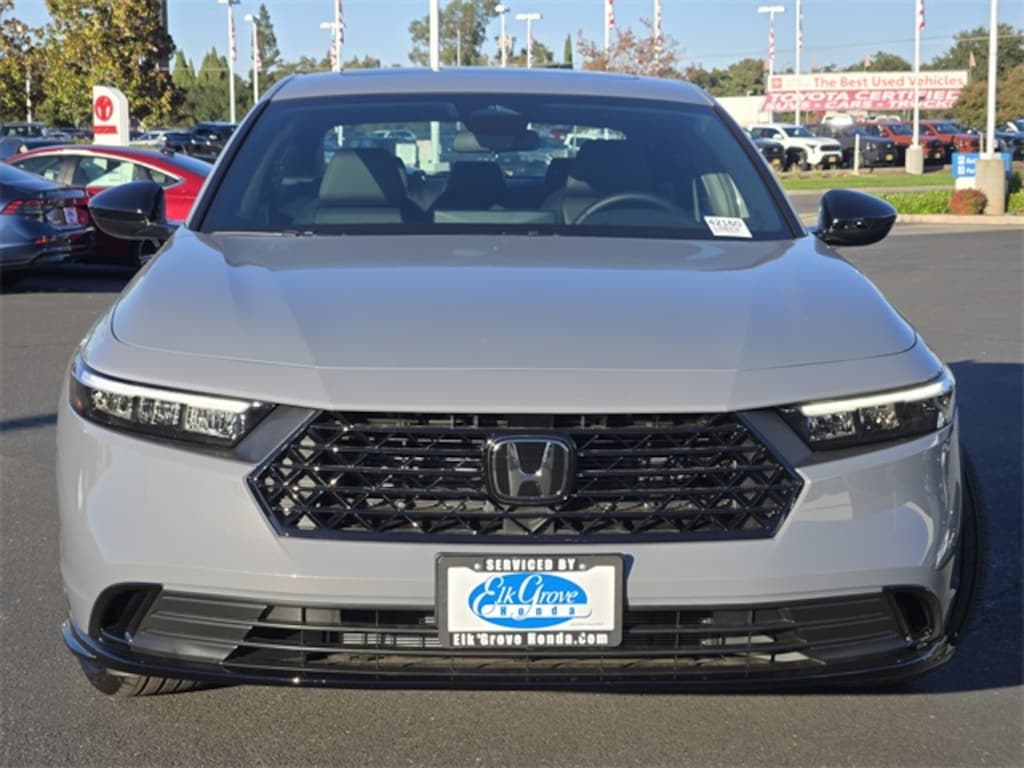 New 2025 Honda Accord Hybrid Sport-L Sedan