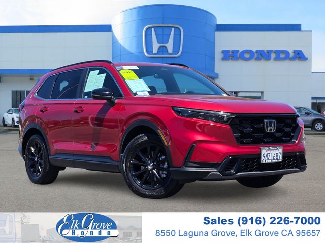 2025 Honda CR-V Hybrid Sport SUV