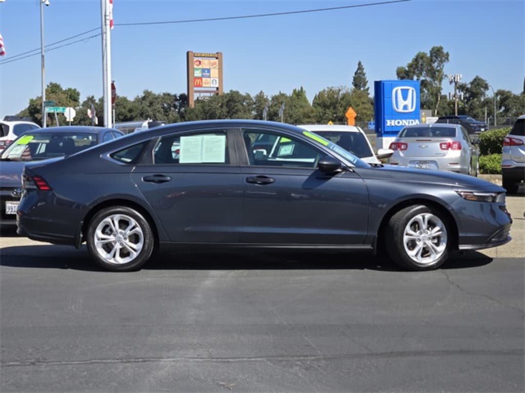 Used 2024 Honda Accord LX Sedan