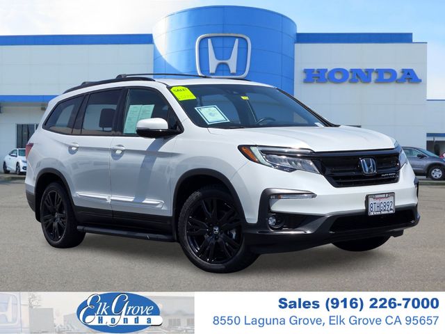 2021 Honda Pilot Black Edition AWD's photo