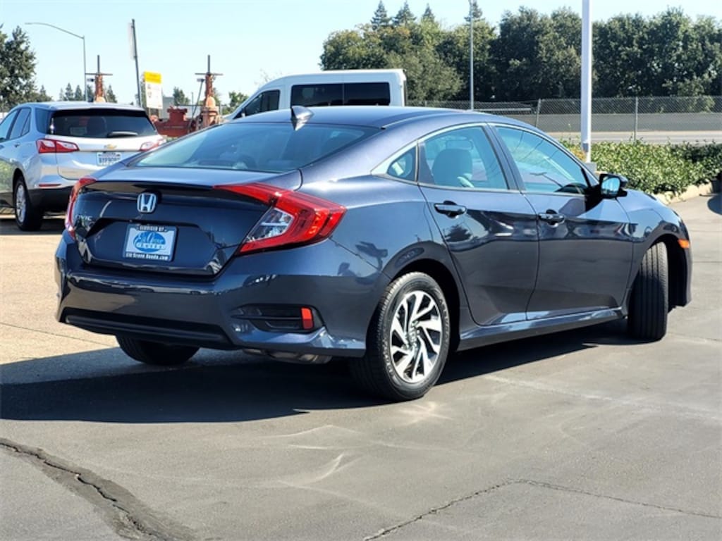 Used 2018 Honda Civic EX Sedan