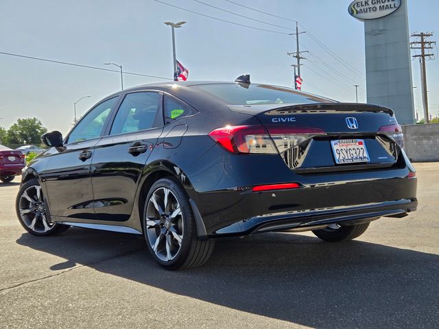 2025 Honda Civic Hybrid Sport photo 5