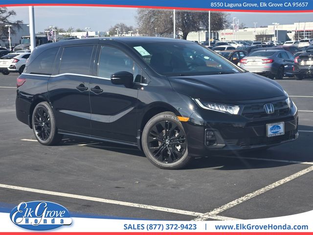 2026 Honda Odyssey Sport L's photo