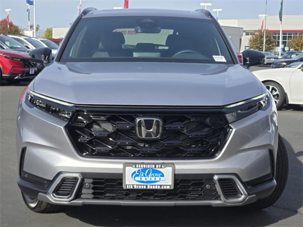 New 2026 Honda CR-V Hybrid Sport Touring SUV