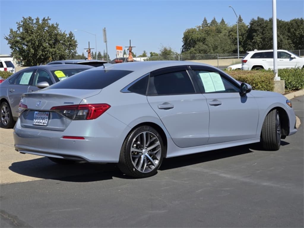 Used 2024 Honda Civic Touring Sedan