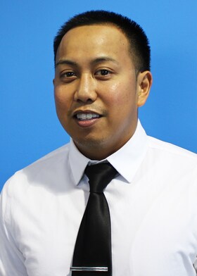 Staff member Jayson Yeban from 4d4051ee3e9f