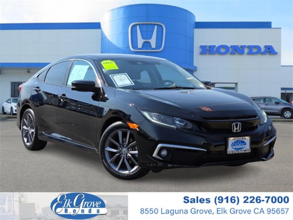 Used 2019 Honda Civic EX-L Sedan