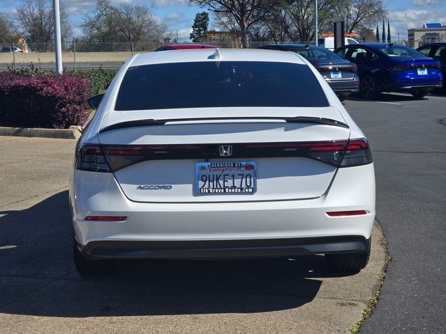 2023 Honda Accord EX photo 4