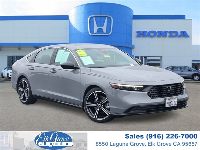 2025 Honda Accord Hybrid Sport's photo