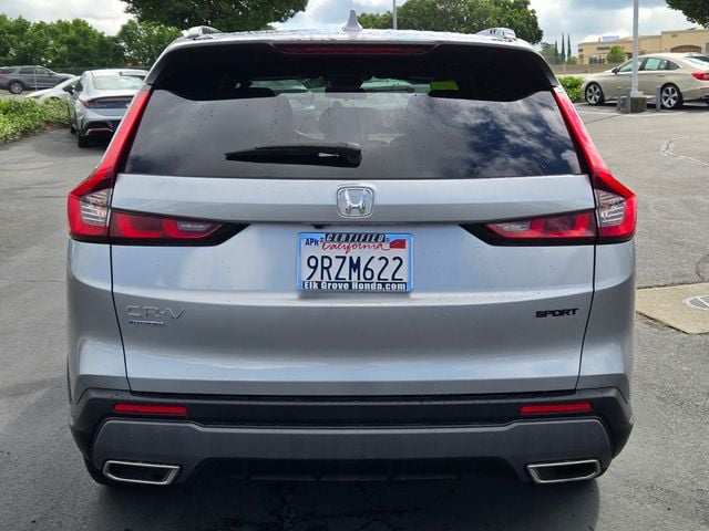 2025 Honda CR-V Hybrid Sport photo 4