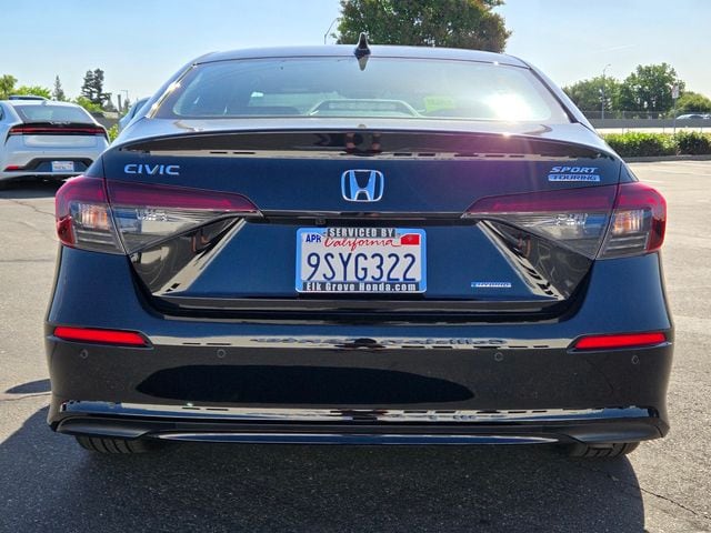 2025 Honda Civic Hybrid Sport photo 4