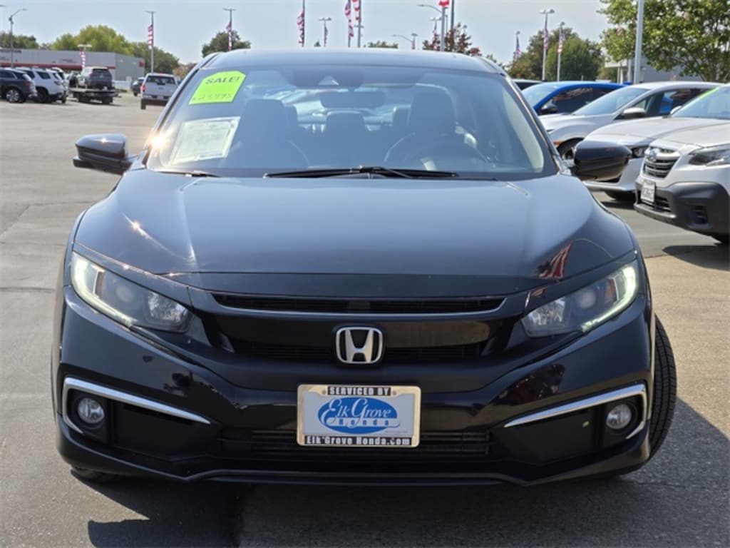 Used 2019 Honda Civic EX-L Sedan