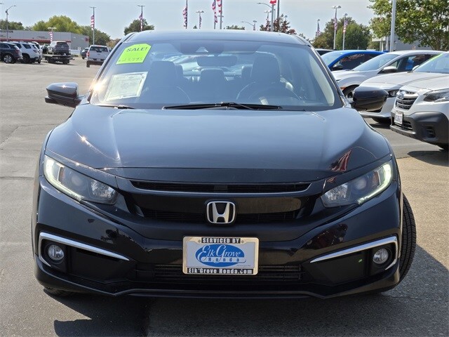 2019 Honda Civic EX-L photo 2