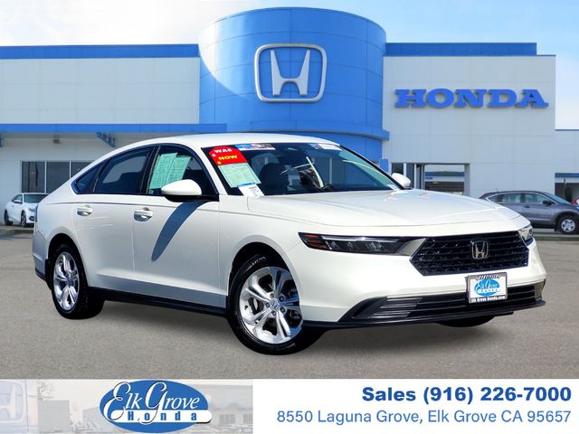 2025 Honda Accord Sedan