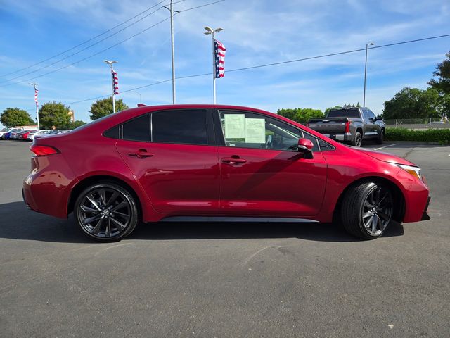 2023 Toyota Corolla SE photo 2