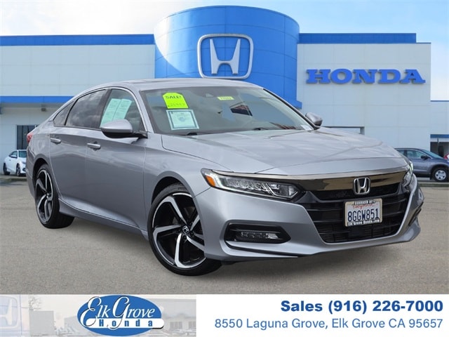 2018 Honda Accord