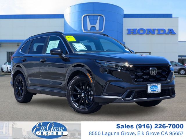 2023 Honda CR-V Hybrid Sport w/o BSI 2WD's photo