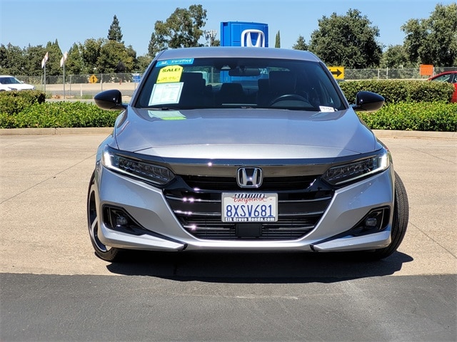 Certified 2021 Honda Accord Sport with VIN 1HGCV1F32MA088377 for sale in Elk Grove, CA