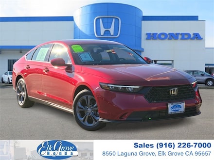 2023 Honda Accord EX Sedan