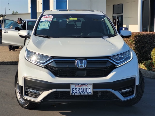 Used 2020 Honda CR-V EX with VIN 7FART6H53LE008234 for sale in Elk Grove, CA